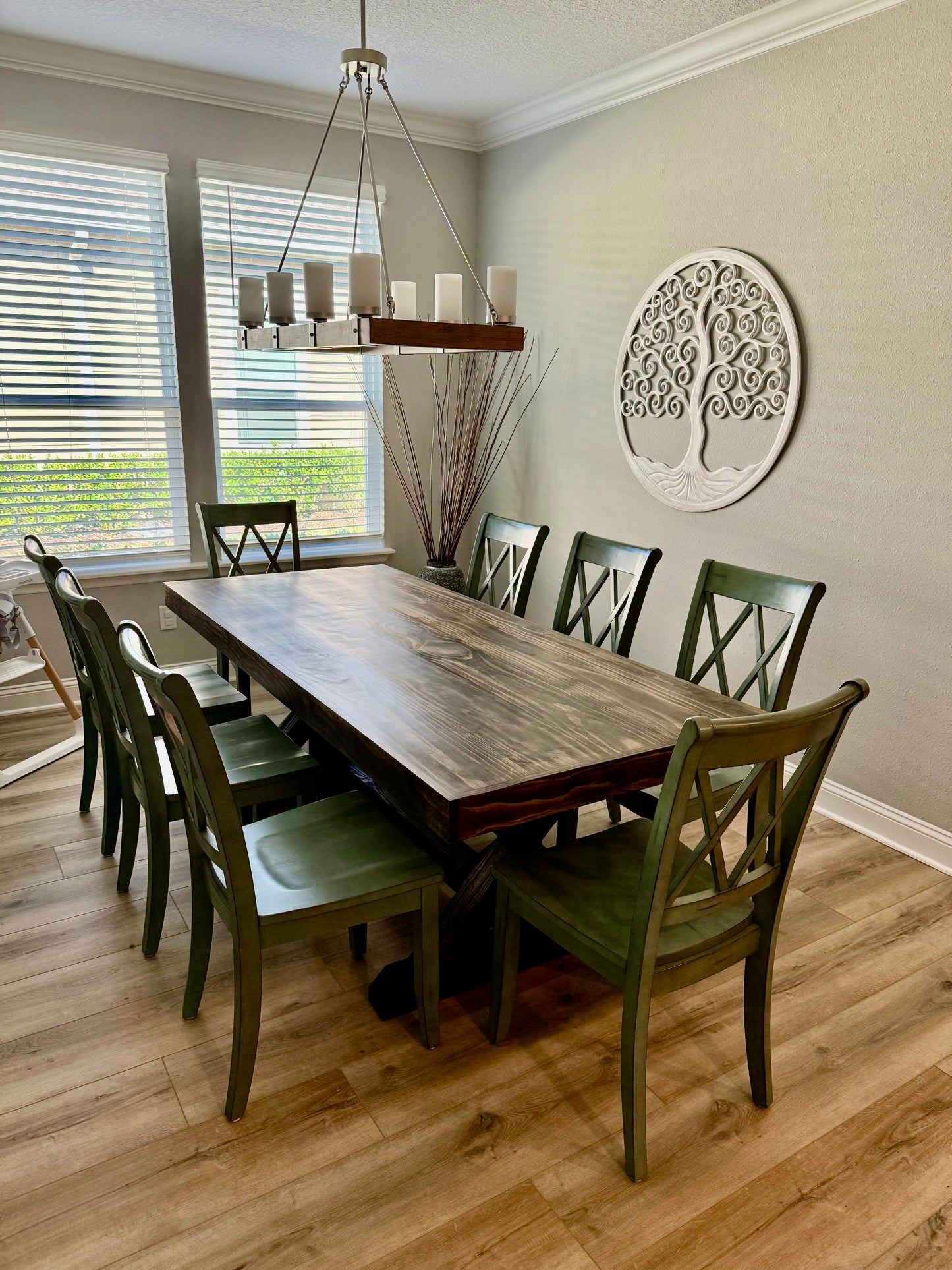 PINE Farmhouse Dining Table