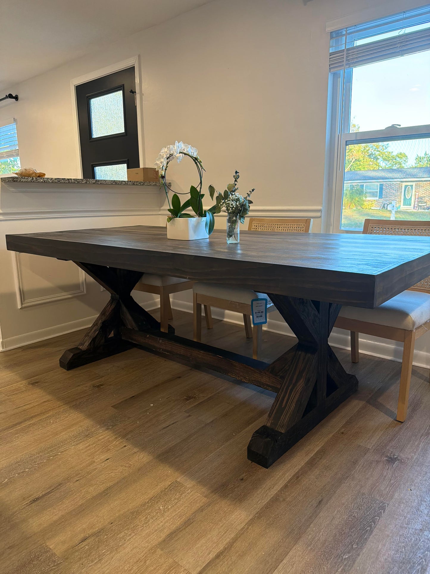 OAK Farmhouse Dining Table